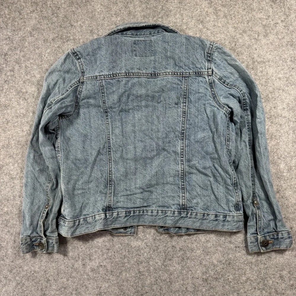 OshKosh B'gosh Classic Denim Jacket 12/12A Blue Light Wash Cotton